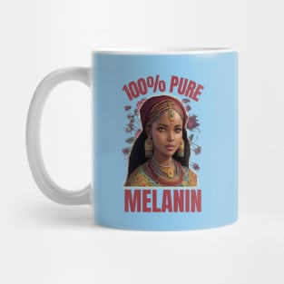 100% Pure Melanin Mug